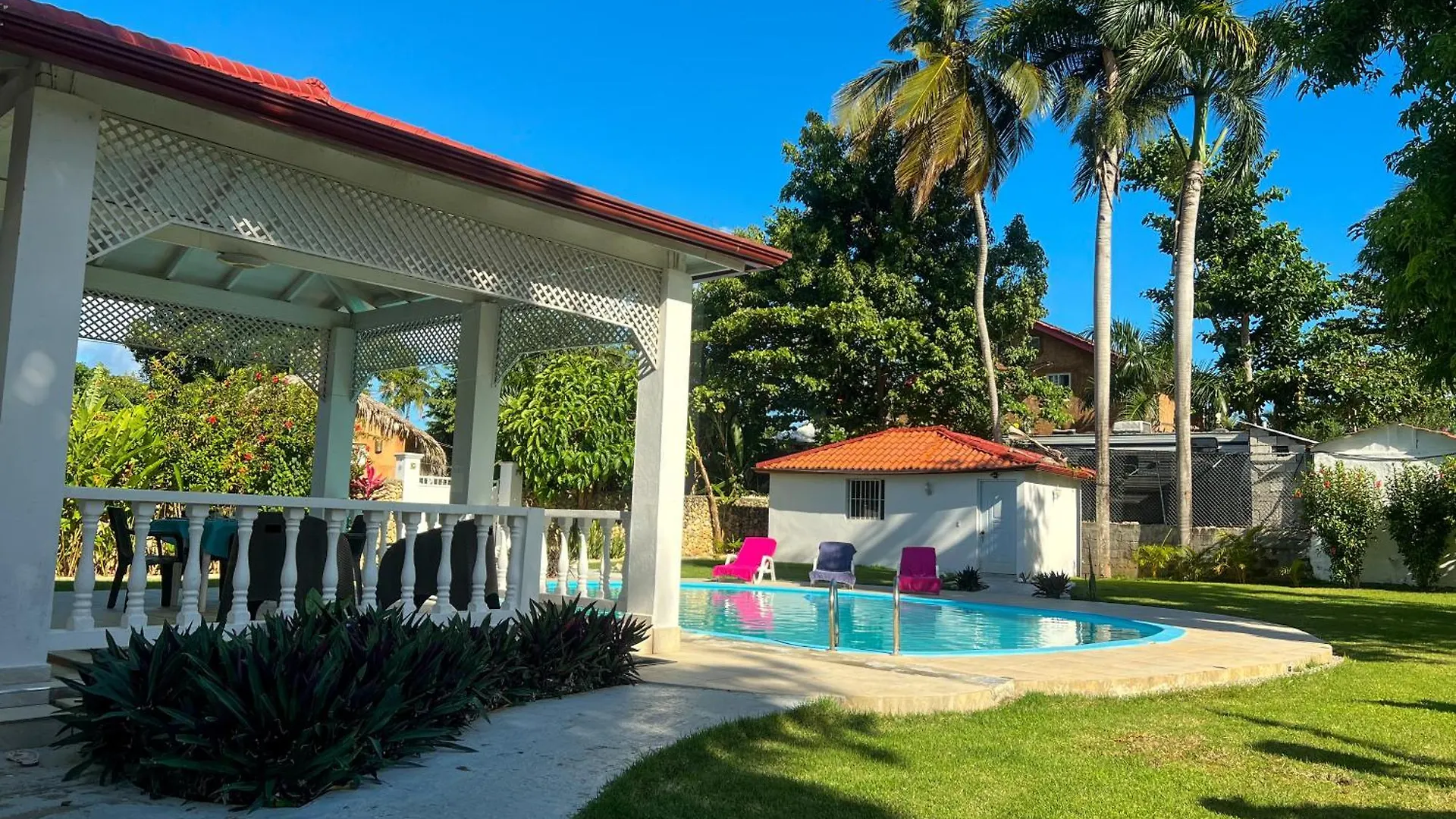 Сasa de vacaciones Villa Mango House Bliss Las Galeras